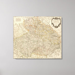 Tschechische Republik Leinwanddruck