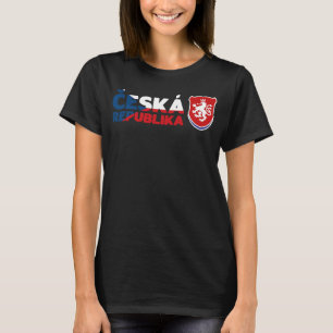Tschechische Republik Lion Prag Beer Tschechien 4 T-Shirt