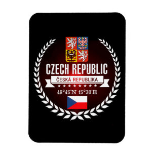 Tschechische Republik Magnet