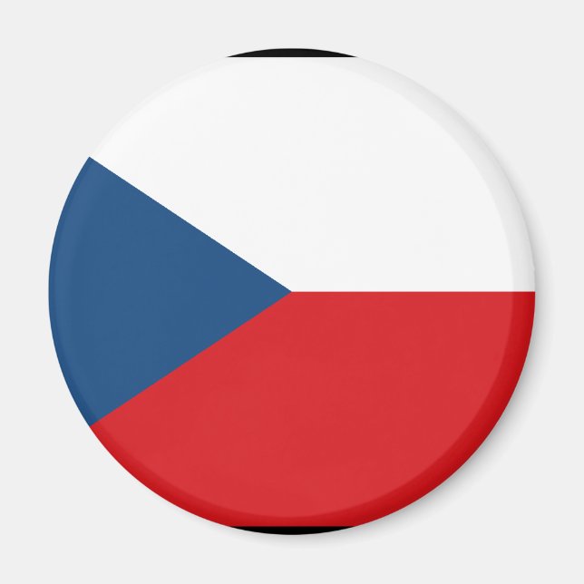Tschechische Republik Magnet (Vorne)