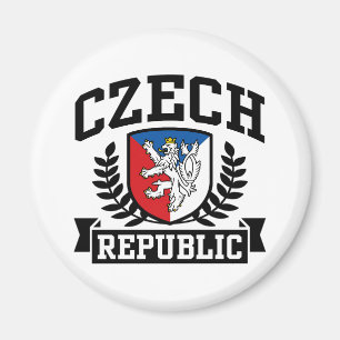 Tschechische Republik Magnet
