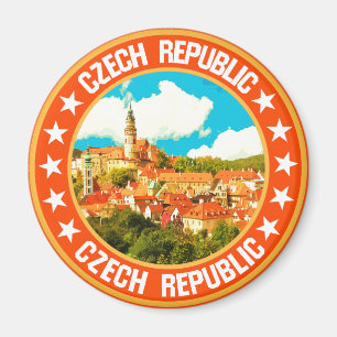 Tschechische Republik Magnet