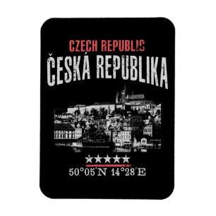 Tschechische Republik Magnet