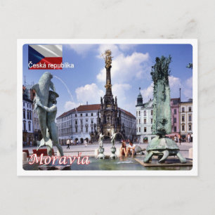 Tschechische Republik - Mähren - Postkarte