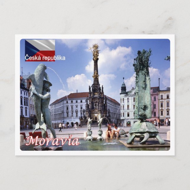 Tschechische Republik - Mähren - Postkarte (Vorderseite)