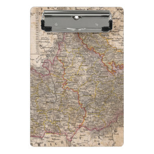 Tschechische Republik Mini Klemmbrett