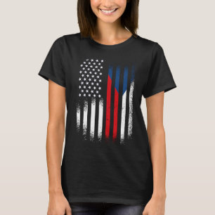 Tschechische Republik Monat Kulturerbe Tschechien T-Shirt