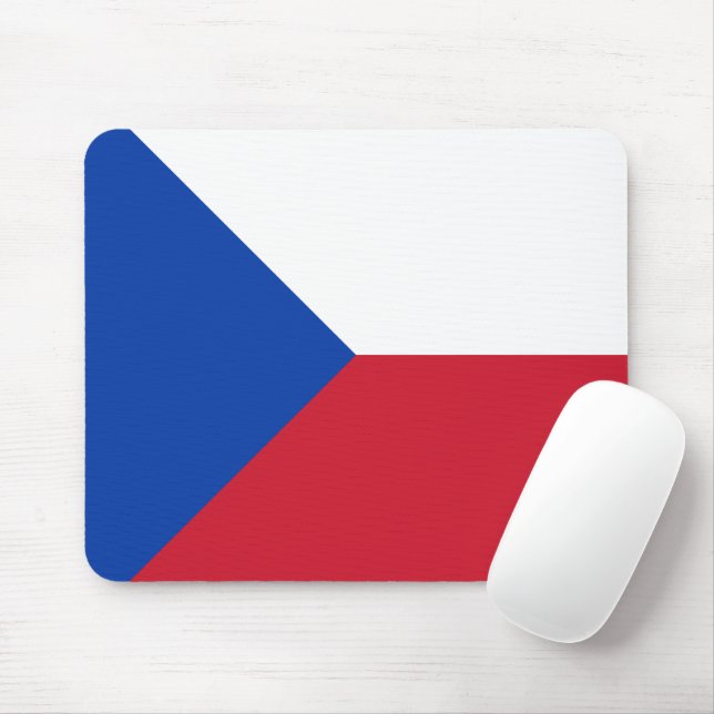 Tschechische Republik Mousepad (Mit Mouse)