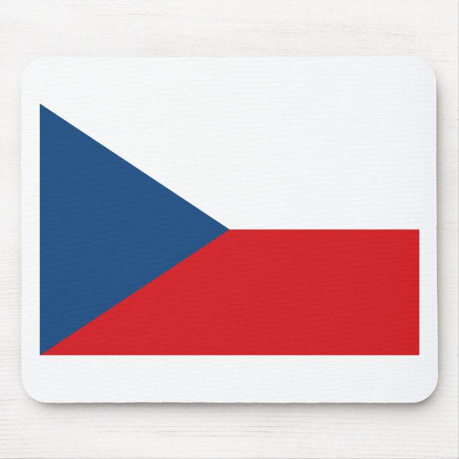 Tschechische Republik Mousepad (Vorne)