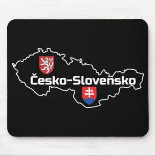 Tschechische Republik Mousepad