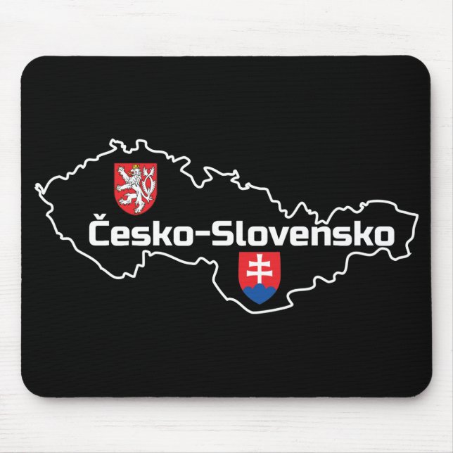 Tschechische Republik Mousepad (Vorne)