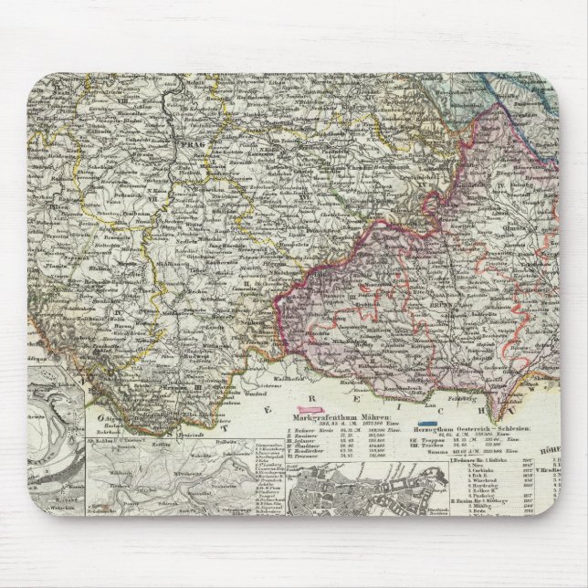 Tschechische Republik Mousepad (Vorne)