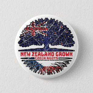 Tschechische Republik Neuseeland Neuseeland Button