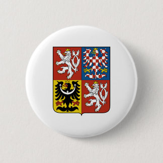 Tschechische Republik Offizielle Wappenkleidung Button