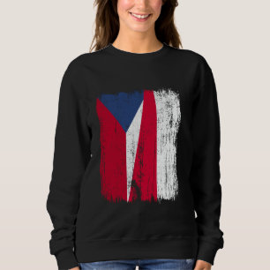 Tschechische Republik Polen Halbfahne tschechische Sweatshirt