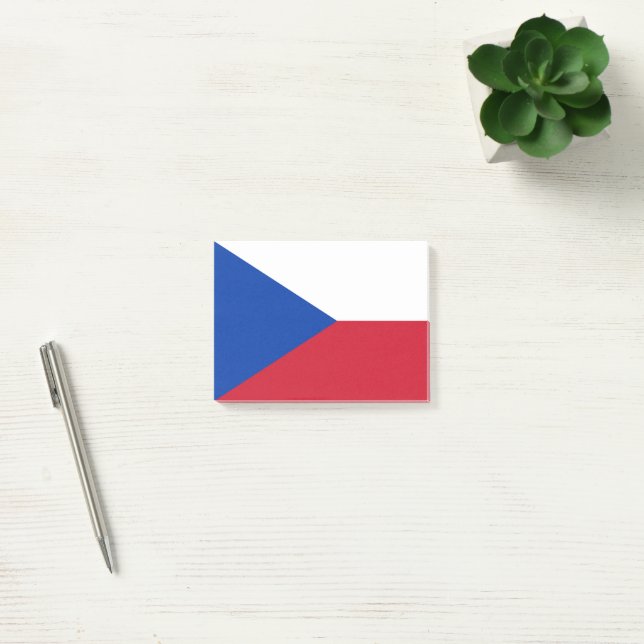 Tschechische Republik Post-it Klebezettel (Büro)