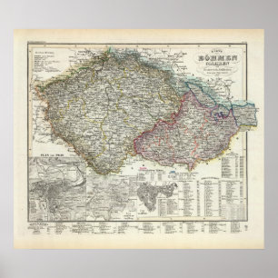 Tschechische Republik Poster