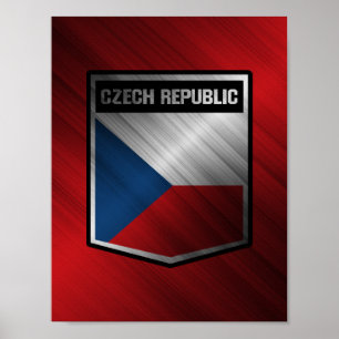 Tschechische Republik Poster