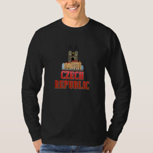 Tschechische Republik Prag Besucher T-Shirt