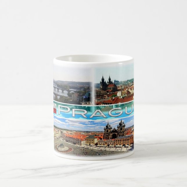 Tschechische Republik - Prag - Prag - Praha - Tasse (Mittel)