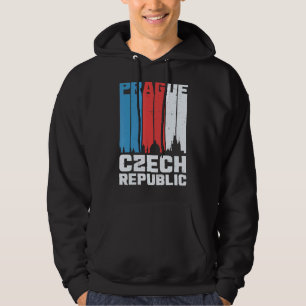 Tschechische Republik Prag Skyline Prag Hoodie