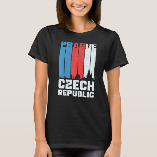 Tschechische Republik Prag Skyline Prag T-Shirt