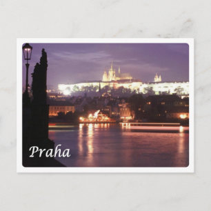 Tschechische Republik - Praha - Postkarte