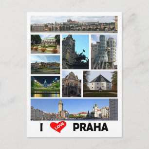 Tschechische Republik - Praha - Postkarte