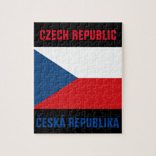 TSCHECHISCHE Republik Puzzle