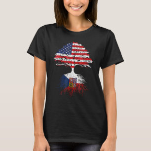 Tschechische Republik Roots Tschechische Republik T-Shirt