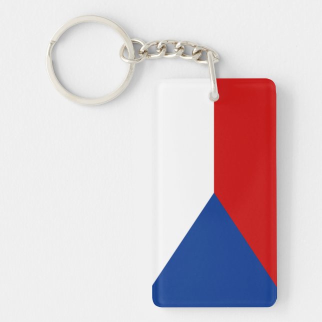 Tschechische Republik Schlüsselanhänger (Vorderseite)