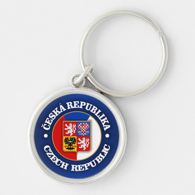 Tschechische Republik Schlüsselanhänger (Vorne)