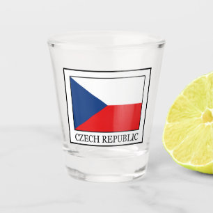Tschechische Republik Schnapsglas