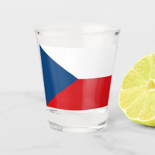 TSCHECHISCHE REPUBLIK SCHOTTGLAS SCHNAPSGLAS