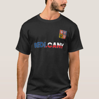 Tschechische Republik - Seelachsflagge T-Shirt