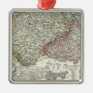 Tschechische Republik Silbernes Ornament