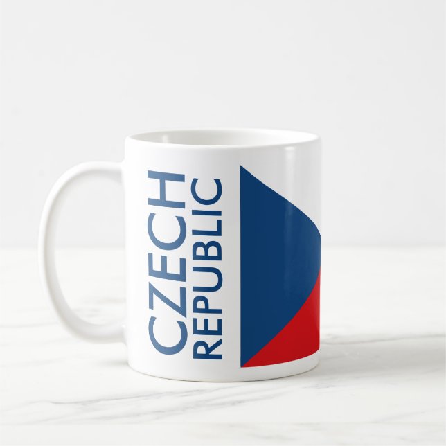 TSCHECHISCHE REPUBLIK SOCCER KAFFEETASSE (Links)