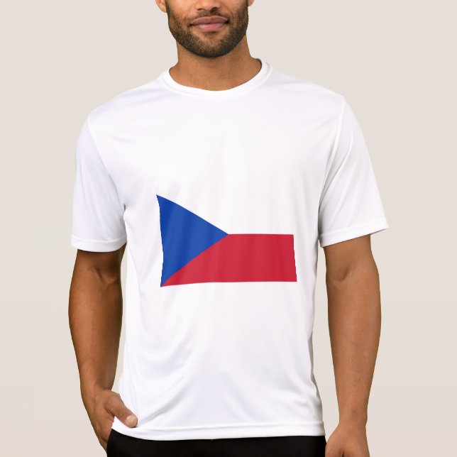 Tschechische Republik T-Shirt (Vorderseite)