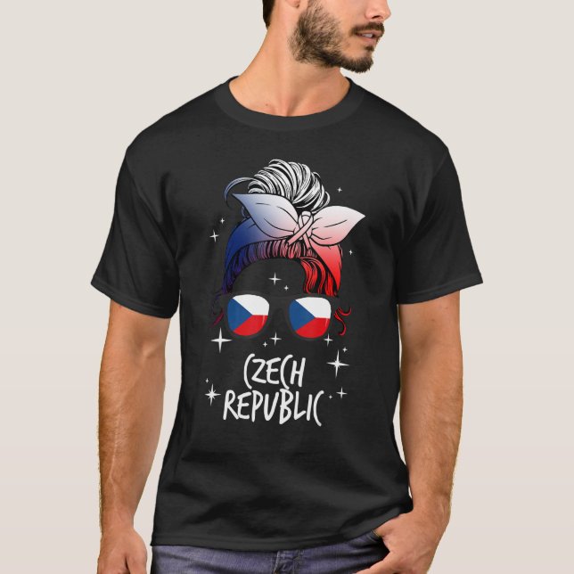Tschechische Republik T-Shirt (Vorderseite)