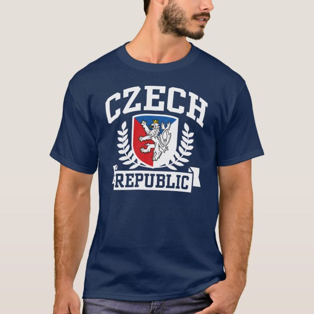 Tschechische Republik T-Shirt (Vorderseite)