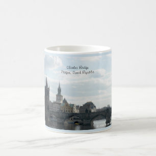 Tschechische Republik-Tasse Charles-Brücken-Prags Tasse