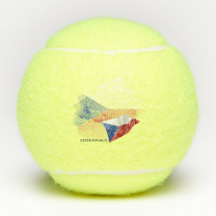 Tschechische Republik Tennisbälle