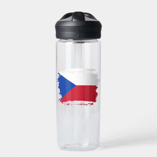 Tschechische Republik Trinkflasche (Vorderseite)