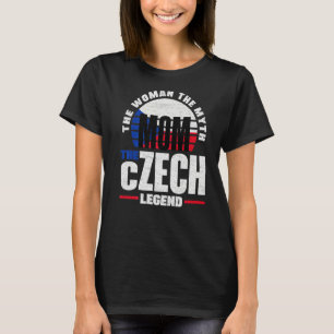 Tschechische Republik Tschechische Republik Flagge T-Shirt