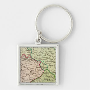 Tschechische Republik und Polen Schlüsselanhänger