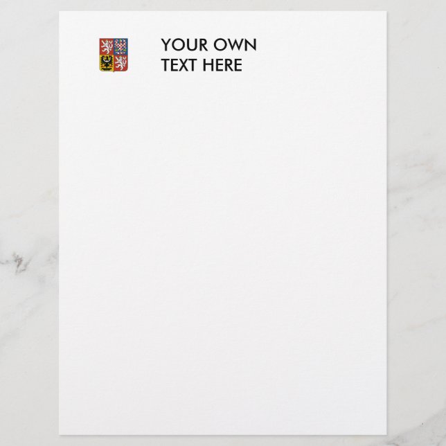 Tschechische Republik - Wappen (Vorderseite)