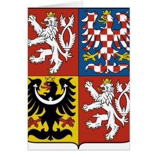 Tschechische Republik-Wappen CZ
