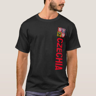 Tschechische Republik Wappen T-Shirt