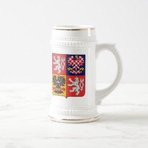Tschechische Republik-Wappen Tasse