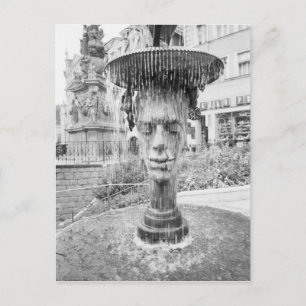 Tschechische Republik, Westböhmen, Karlsbad Postkarte